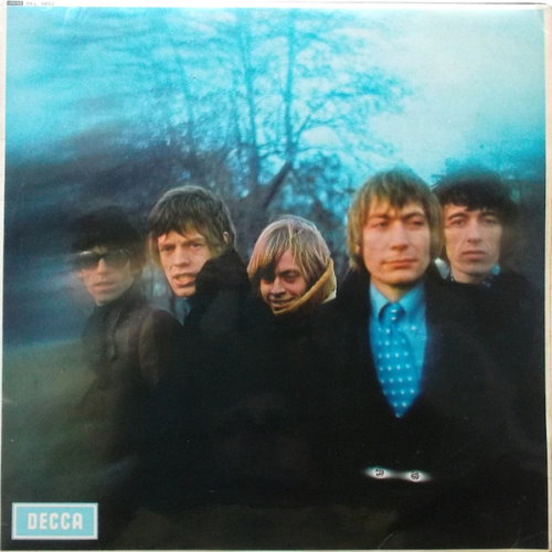 The Rolling Stones - 1967 Between The Buttons - Turquoise vinyl LP  - 233 kr.